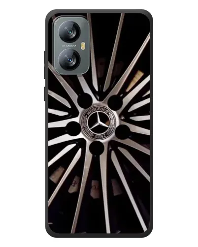 Чехол для Blackview A52 Pro с картинкой «Диск Mercedes» Чехол для Blackview A52 Pro с картинкой «Диск Mercedes»