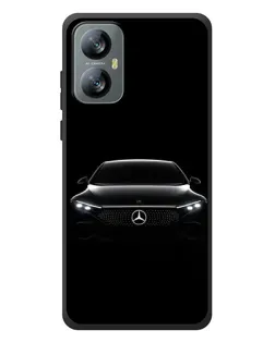 Чехол для Blackview A52 Pro с картинкой «Mercedes Vision — концепт»