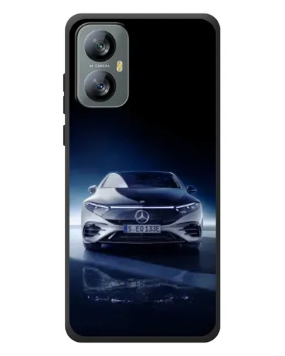 Чехол для Blackview A52 Pro с картинкой «Ночной Mercedes EQ» Чехол для Blackview A52 Pro с картинкой «Ночной Mercedes EQ»
