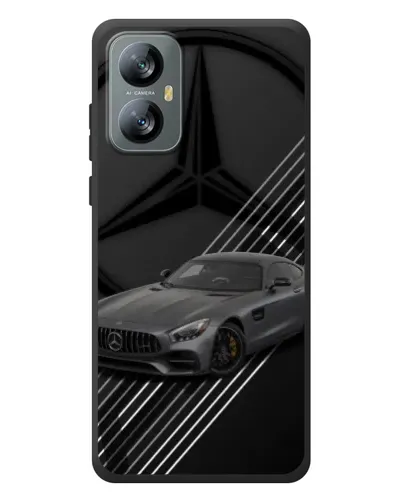 Чехол для Blackview A52 Pro с картинкой «Mercedes AMG — графика» Чехол для Blackview A52 Pro с картинкой «Mercedes AMG — графика»