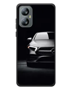 Чехол для Blackview A52 Pro с картинкой «Свет фар Mercedes»