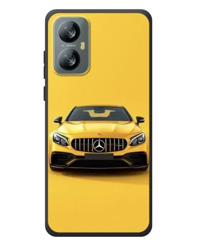 Чехол для Blackview A52 Pro с картинкой «Желтый Mercedes GT» Чехол для Blackview A52 Pro с картинкой «Желтый Mercedes GT»