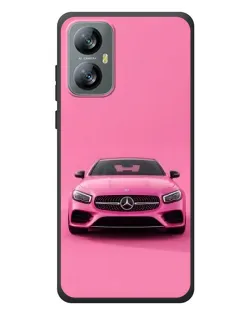 Чохол для Blackview A52 Pro з картинкою «Рожевий Mercedes AMG»