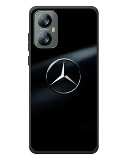 Чохол для Blackview A52 Pro з картинкою «Mercedes на металі»