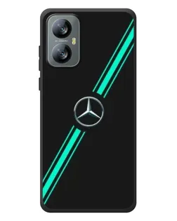 Чохол для Blackview A52 Pro з картинкою «Спортивні лінії Mercedes»