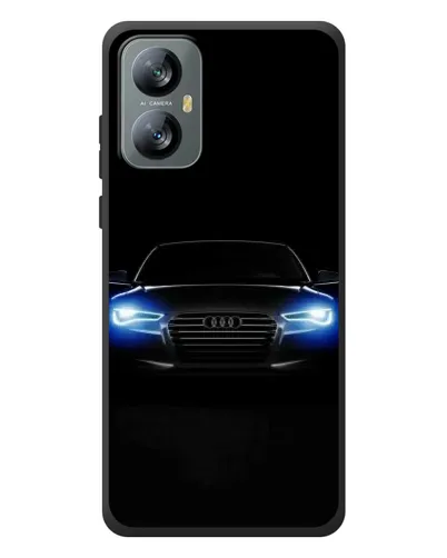 Чехол для Blackview A52 Pro с картинкой «Audi в неоне» Чехол для Blackview A52 Pro с картинкой «Audi в неоне»