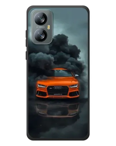Чехол для Blackview A52 Pro с картинкой «Audi в облаках дыма» Чехол для Blackview A52 Pro с картинкой «Audi в облаках дыма»