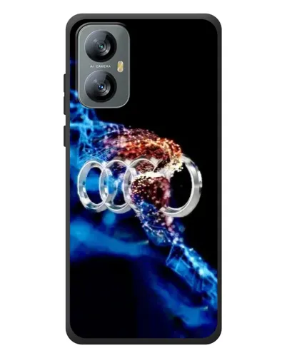Чехол для Blackview A52 Pro с картинкой «Энергия лого Audi» Чехол для Blackview A52 Pro с картинкой «Энергия лого Audi»