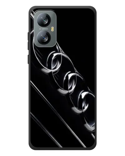 Чехол для Blackview A52 Pro с картинкой «Audi — абстрактные кольца» Чехол для Blackview A52 Pro с картинкой «Audi — абстрактные кольца»