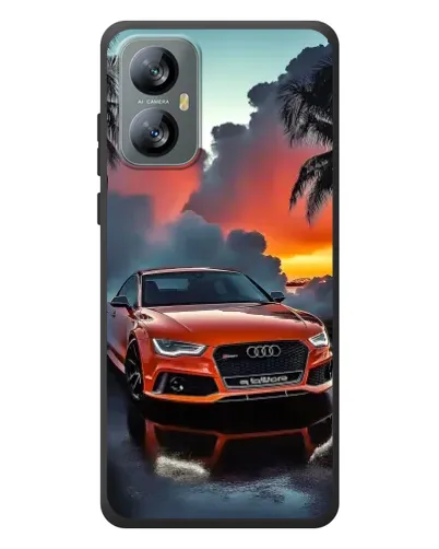 Чехол для Blackview A52 Pro с картинкой «Audi — закат» Чехол для Blackview A52 Pro с картинкой «Audi — закат»
