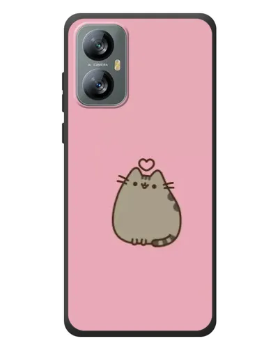 Чехол для Blackview A52 Pro с картинкой «Pusheen сердце» Чехол для Blackview A52 Pro с картинкой «Pusheen сердце»