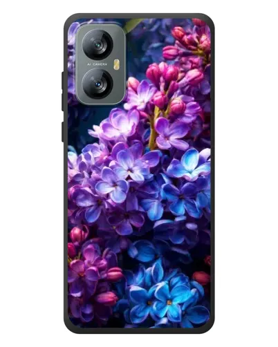 Чехол для Blackview A52 Pro с картинкой «Сиреневый цвет»