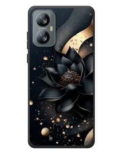 Чехол для Blackview A52 Pro с картинкой «Черный лотос»