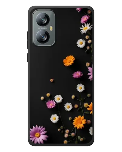 Чехол для Blackview A52 Pro с картинкой «Цветочная композиция»