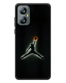Чохол для Blackview A52 з картинкою «Jordan Gradient Logo»