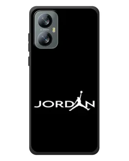 Чохол для Blackview A52 з картинкою «Jordan White Logo»