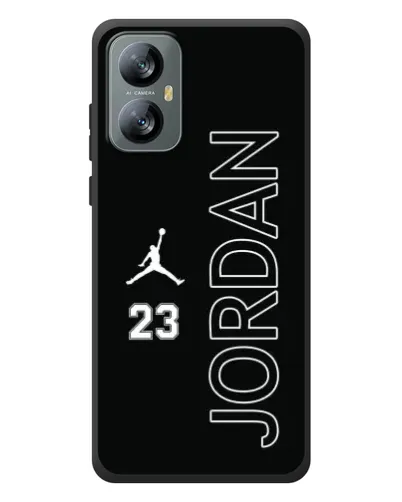 Чохол для Blackview A52 з картинкою «Jordan Vertical»