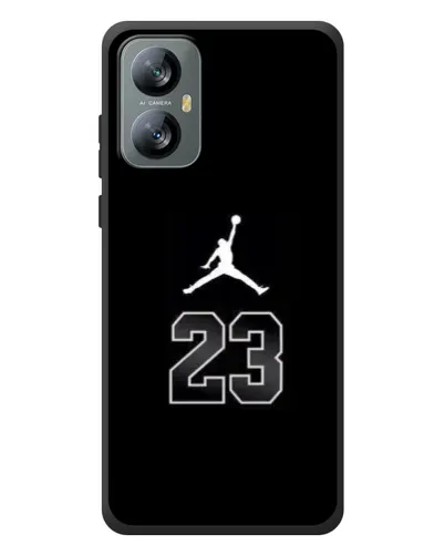 Чохол для Blackview A52 з картинкою «Jordan Flight 23»