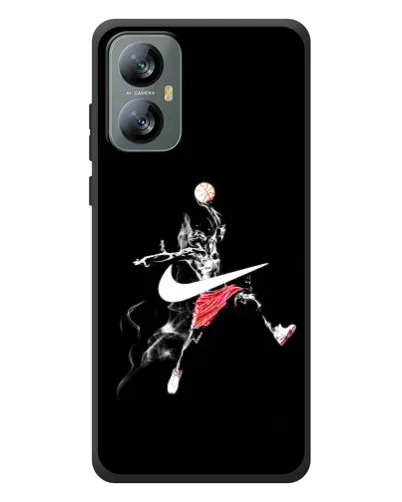 Чохол для Blackview A52 з картинкою «Jordan Jumpman»