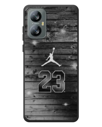 Чохол для Blackview A52 з картинкою «Jordan Carbon 23»