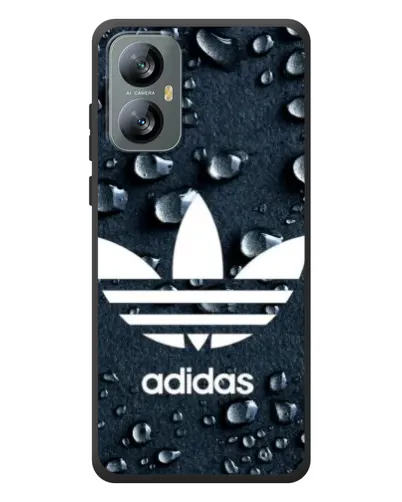 Чохол для Blackview A52 з картинкою «Adidas Trefoil Blue»