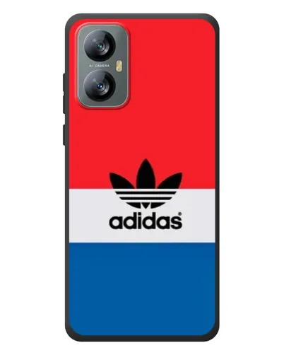 Чохол для Blackview A52 з картинкою «Ретро блоки Adidas»