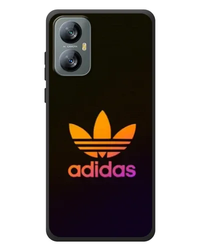 Чохол для Blackview A52 з картинкою «Градієнт Adidas»
