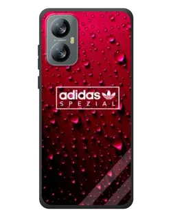 Чохол для Blackview A52 з картинкою «Adidas Gold Marble»