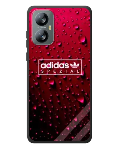 Чохол для Blackview A52 з картинкою «Adidas Gold Marble»