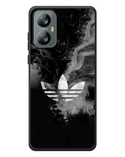 Чохол для Blackview A52 з картинкою «Абстрактний дим Adidas»