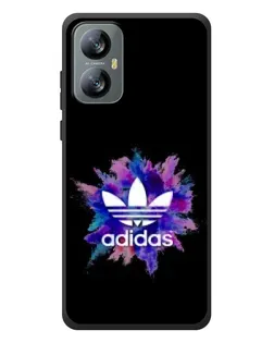 Чохол для Blackview A52 з картинкою «Вибух фарб Adidas»