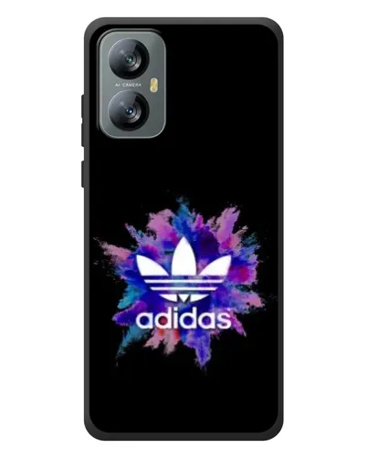 Чохол для Blackview A52 з картинкою «Вибух фарб Adidas»
