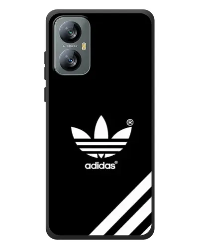 Чохол для Blackview A52 з картинкою «Adidas з діагональними смугами»