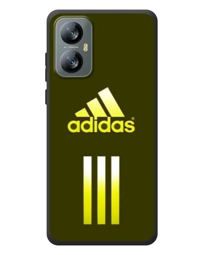 Чохол для Blackview A52 з картинкою «Оливковий градієнт Adidas»