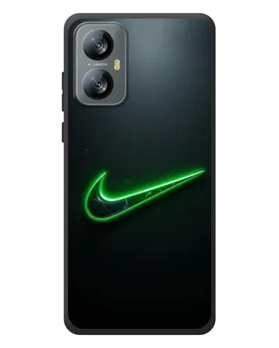 Чехол для Blackview A52 с картинкой «Неоновый контур Nike» Чехол для Blackview A52 с картинкой «Неоновый контур Nike»