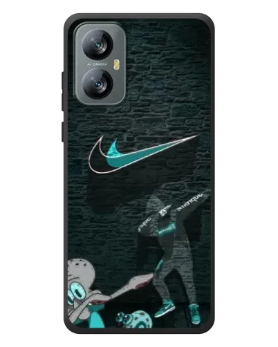 Чехол для Blackview A52 с картинкой «Спортивный арт Nike» Чехол для Blackview A52 с картинкой «Спортивный арт Nike»