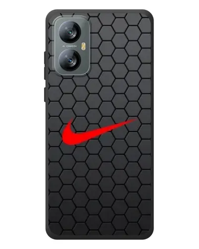 Чехол для Blackview A52 с картинкой «Nike — карбоновая сетка» Чехол для Blackview A52 с картинкой «Nike — карбоновая сетка»