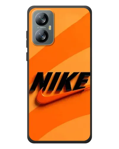Чехол для Blackview A52 с картинкой «Оранжевый драйв Nike» Чехол для Blackview A52 с картинкой «Оранжевый драйв Nike»