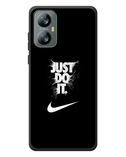 Чехол для Blackview A52 с картинкой «Текстовый принт Nike» Чехол для Blackview A52 с картинкой «Текстовый принт Nike»