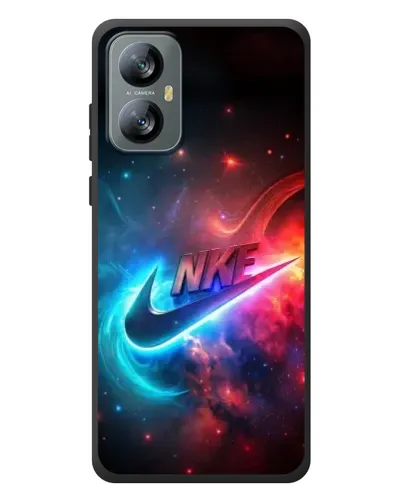 Чехол для Blackview A52 с картинкой «Огненный логотип Nike» Чехол для Blackview A52 с картинкой «Огненный логотип Nike»
