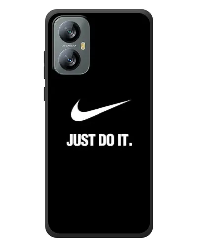 Чехол для Blackview A52 с картинкой «Классический принт Nike» Чехол для Blackview A52 с картинкой «Классический принт Nike»