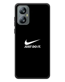 Чехол для Blackview A52 с картинкой «Минимализм от Nike»