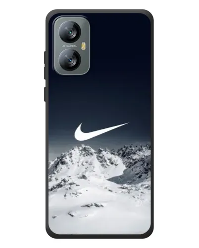 Чехол для Blackview A52 с картинкой «Nike — зимние горы» Чехол для Blackview A52 с картинкой «Nike — зимние горы»