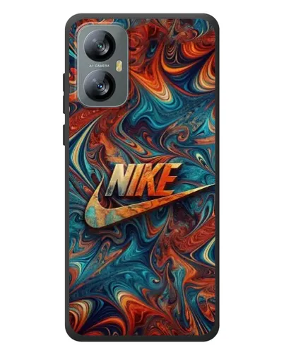 Чехол для Blackview A52 с картинкой «Nike в абстракции» Чехол для Blackview A52 с картинкой «Nike в абстракции»