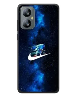Чехол для Blackview A52 с картинкой «Звездный путь Nike»