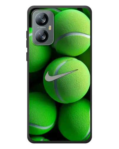 Чехол для Blackview A52 с картинкой «Теннисные мячи Найк» Чехол для Blackview A52 с картинкой «Теннисные мячи Найк»
