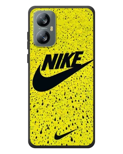 Чехол для Blackview A52 с картинкой «Желтый текстурный Nike» Чехол для Blackview A52 с картинкой «Желтый текстурный Nike»