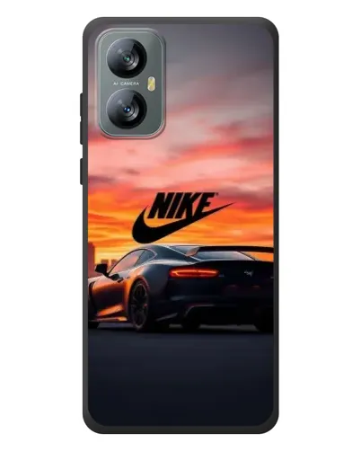 Чехол для Blackview A52 с картинкой «Nike и суперкар» Чехол для Blackview A52 с картинкой «Nike и суперкар»