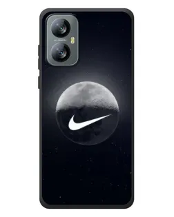 Чехол для Blackview A52 с картинкой «Nike в стиле граффити»