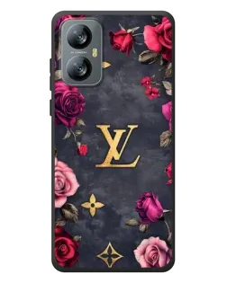 Чохол для Blackview A52 з картинкою «Квітковий Louis Vuitton»